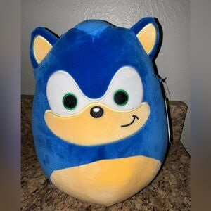 Squishmallows Original Sonic The Hedgehog 14-Inch Plush With Tags